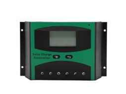 Laxiscreed Controlador De Carga Solar Ajustável Com Visor Lcd Para Painéis Solares