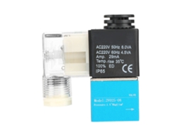 Válvula Electromagnética 2v025-08 G1/4" Duas Posições Duas Vias Ca 220v Solenoide