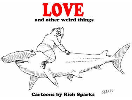 Livro Love And Other Weird Things de Rich Sparks