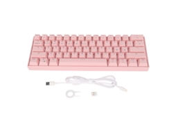 Teclado Mecânico LAXISCREED Rgb 61 Teclas