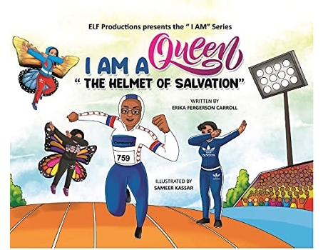 Livro I Am A Queen Quotthe Helmet Of Salvationquot De Erika Fergerson Carroll (inglês - Capa Dura)