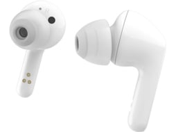 Auriculares Bluetooth True Wireless LG Tone Free Fn4 (In Ear - Microfone - Noise Cancelling - Branco)