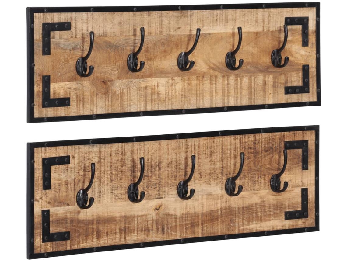 Coat Rack, Coat Racks Vidaxl Marrom Madeira