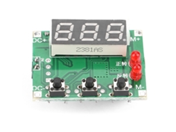 Módulo De Controle De Motor Dc Pequeno 3.3-12v