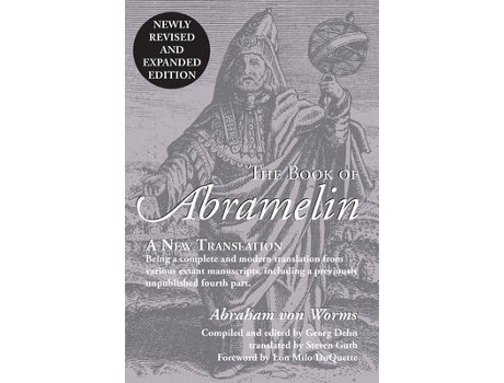 Livro book of abramelin de abraham (abraham von worms) von worms (inglês)