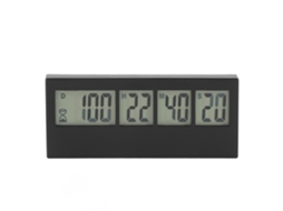 Omni-reloj De Cuenta Regresiva 999 Días Pantalla Grande Digital Fácil De Configurar Para Boda Vacaciones Aniversario Prueba