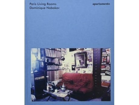 Livro Paris Living Rooms de Apartamento (Inglês - Capa Dura)