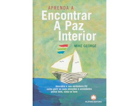 Livro Aprenda Encontrar Paz Interior de Mike George (Português - 2006)