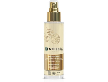 Óleo Corporal  Seco Multi-Funções Néctar Dourado (105 ml)