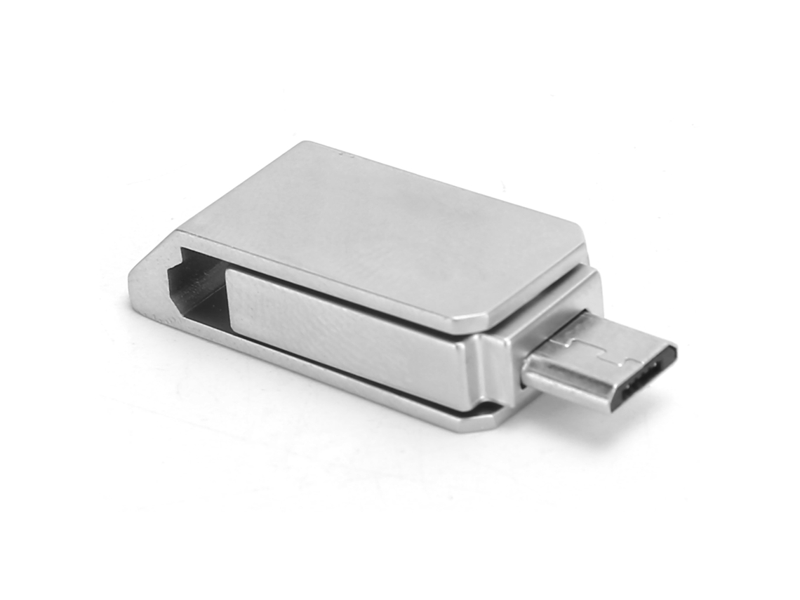 Aetheria lamyoo S013 Pen Drive Usb 2.0 32gb Plug Play Metal Case Portátil para Android e Computador