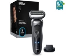 Máquina de Barbear BRAUN Series 7 72-G1200S (Autonomia 60 min - Recarregável)