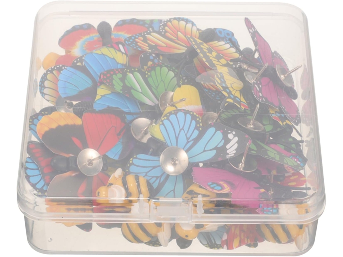 Tehaux Conjunto De 120 Tachinhas Decorativas Em Formato Y E Abelha,