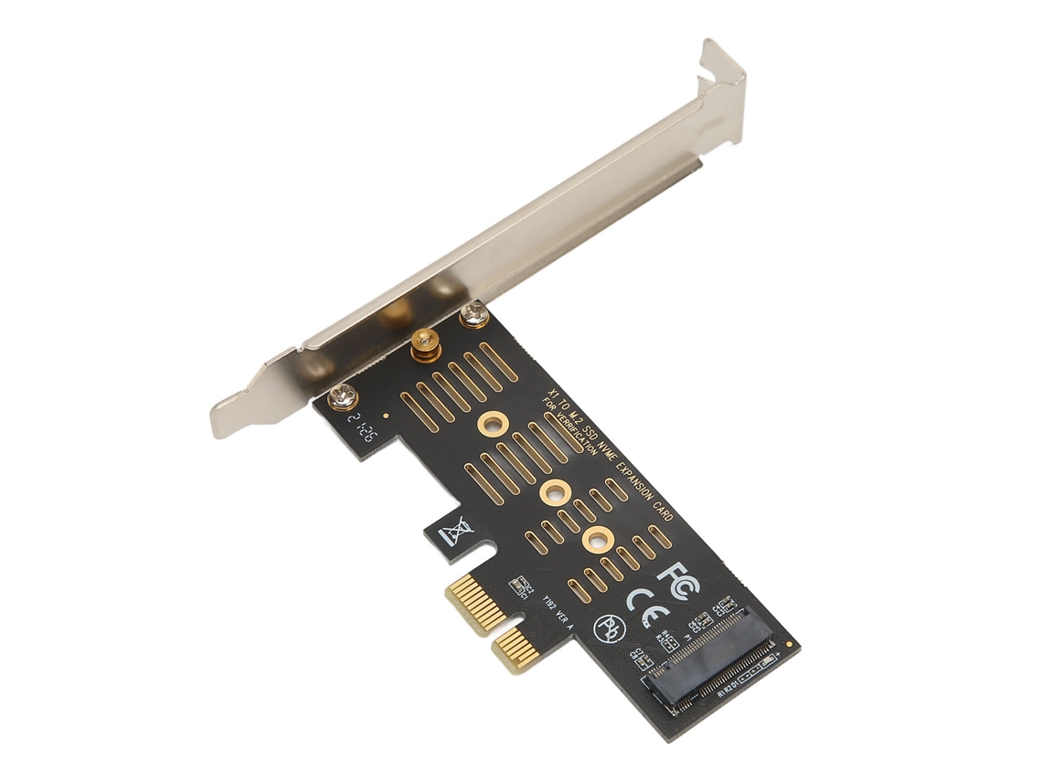 Aetheria adaptador M.2 Pcie X1 para Ssd Nvme 4.0 3.0 2.0 Placa Riser Compatível com Windows Linux