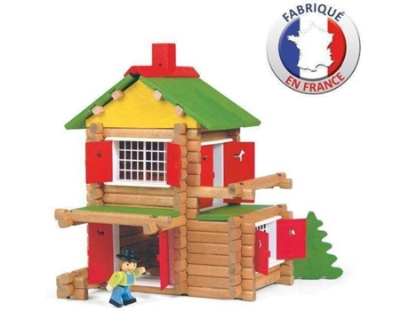 Jogo de Construção Chalet - 135 peças