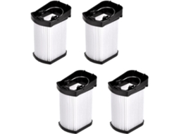 Conjunto De 4 Filtros Reutilizáveis Para Aspirador Pó Sem Fio Shark