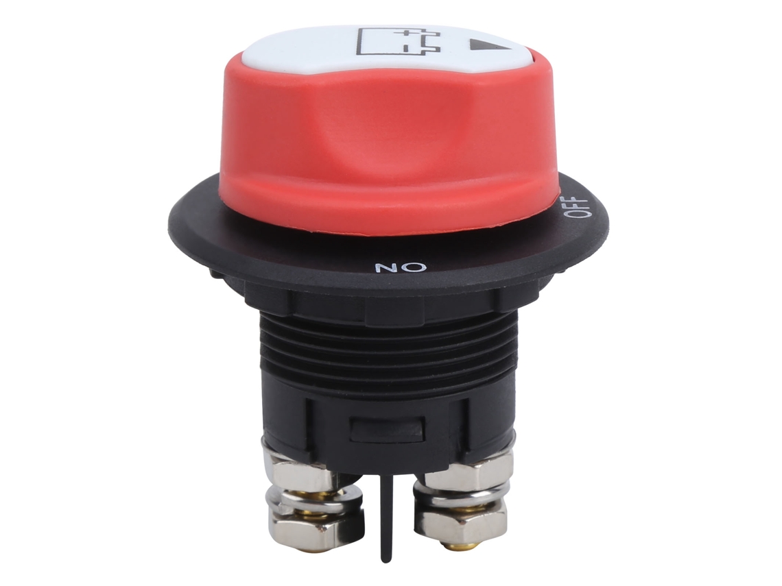 Interruptor De Isolamento De Bateria 100a Dc32v Para Carro Caminhão Rv Barco
