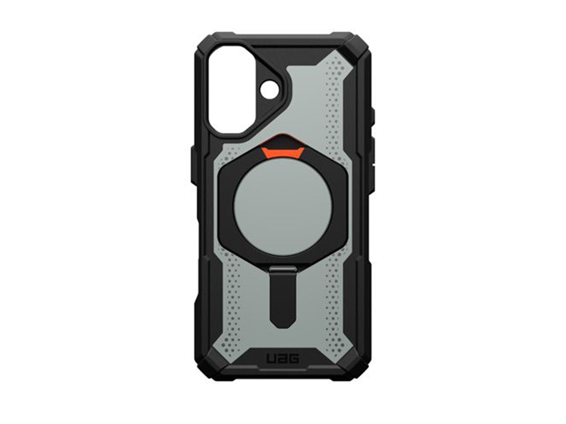 Capa Magsafe Plasma Xte Para Iphone 16 Uag Plástico Preto