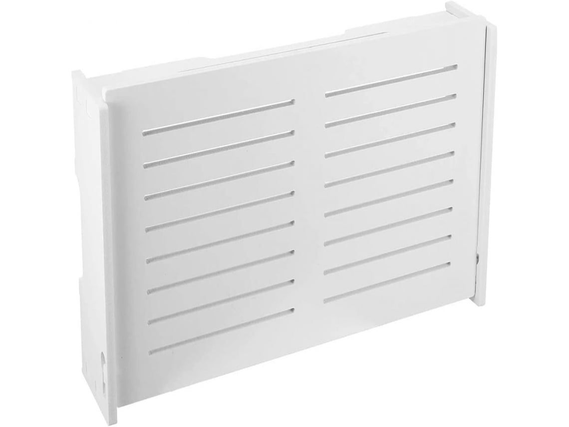 HYMNORA Caixa De Armazenamento De Roteador Wifi Painel Sem Fio Prateleira De Parede Decoração Doméstica (costbuy)