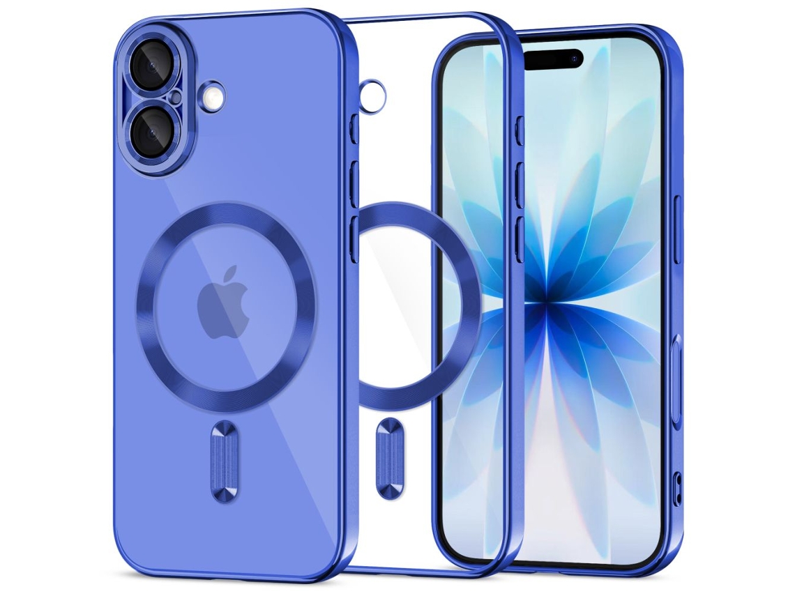 Capa Tech-protect Magflex Para Iphone 17 Com Magsafe Para Manter A Carga Em Ótimo Estado