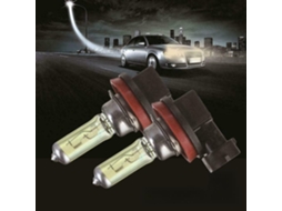 Riloer 2 Lâmpadas Hid H11 55w 12v Para Faróis De Neblina Dianteiros, Compatíveis Com Sedans, Suvs, Caminhonetes E Vans
