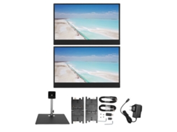 Extensor De Tela Laptop Fhd 1080p Ips Plug And Play