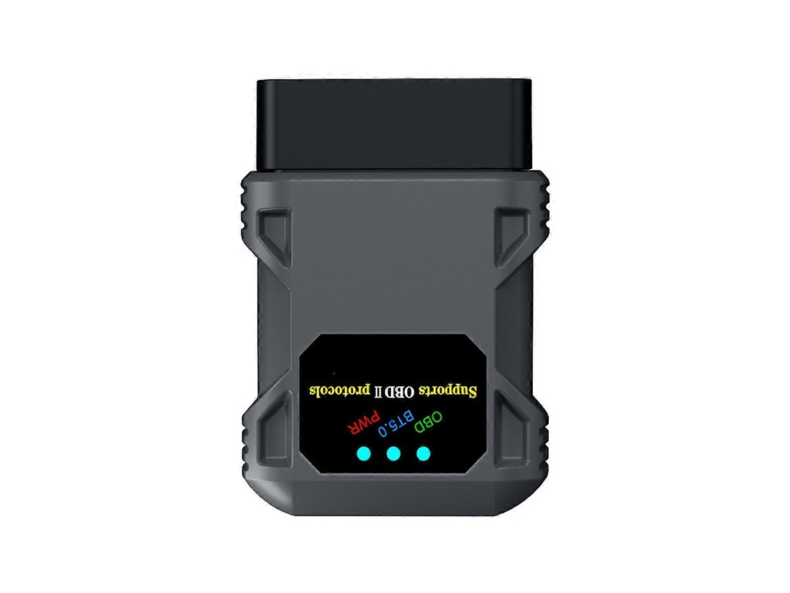 Mini Detector Automotivo Bluetooth V011 Bluetooth 5.0 Compatível Com Sistemas Ios E Android Preto Nostalgia88