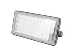 Lâmpada Projeção Led 50w Ip66 Água Ajuste 180° Jardim Varanda | S/MARCA