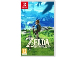 Jogo Nintendo Switch The Legend of Zelda: Breath of the Wild (Outlet Caixa Aberta)