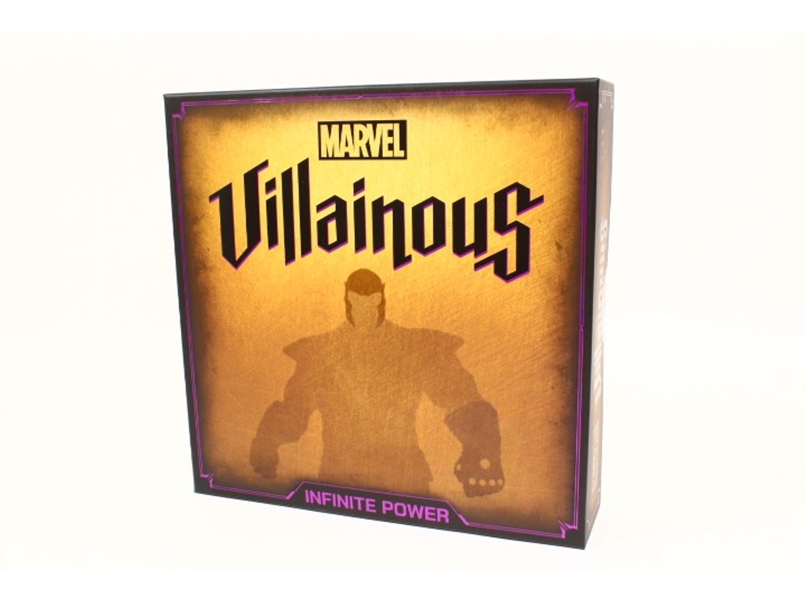 Promo Marvel Villainous Infinite Power Jogo de Tabuleiro 273577 Ravensburger
