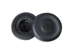 2 Peças De Almofadas De Substituição De Couro Proteico Para Akg Y40 / Y45 / Y45bt, Pretas