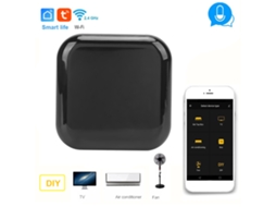 Controle Remoto Sem Fio Inteligente Wifi 5v Para Ar Condicionado Tuya Com Controle Ir E App