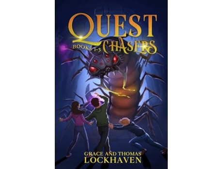 Livro Quest Chasers A Middle Grade Fantasy Series de Grace Lockhaven e Thomas Lockhaven (Inglês)