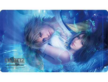 Playmat  Final Fantasy Tidus & Yuna