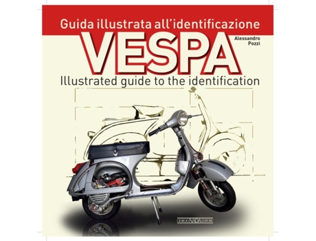 Livro Vespa de Alessandro Pozzi (Inglês)