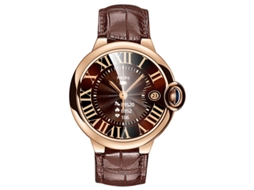 Smartwatch YIZHOOD Te158 Multifuncional Chamadas Bluetooth À Prova de Água Fitness Ouro