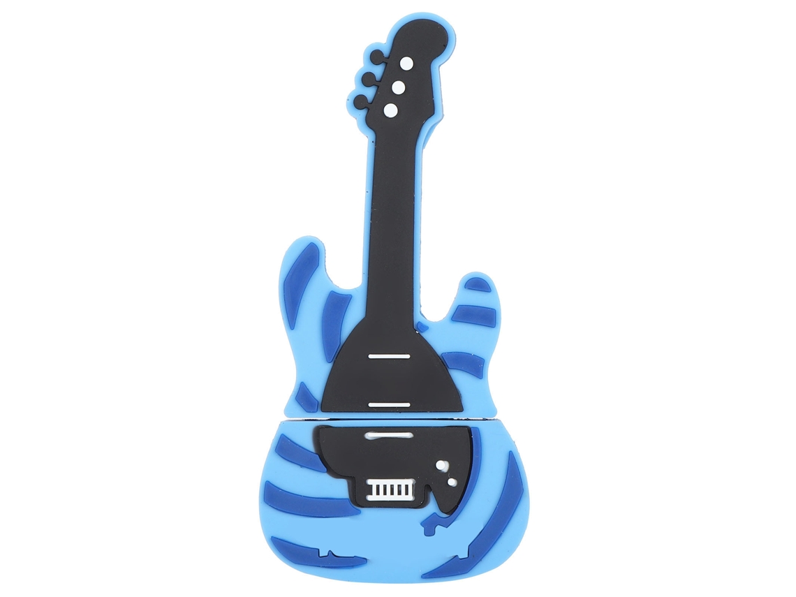 Pen Drive LAXISCREED em Forma de Guitarra