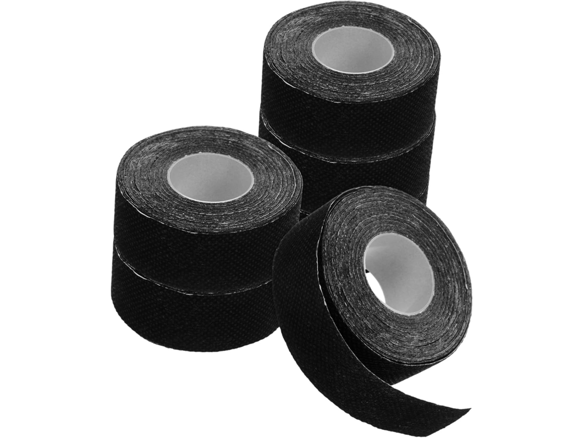 Protetor De Pescoço Para Golas De Camisa, Com Almofadas Antitranspirantes, Adesivo, Tecido Preto.