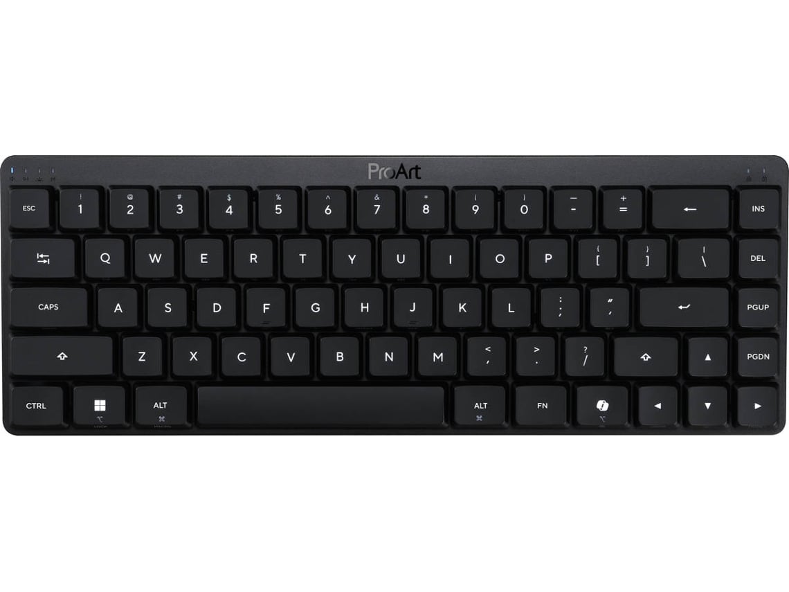 Teclado ASUS Proart Kd300 (Mecânico - Bluetooth - Preto)