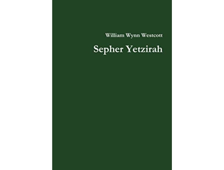 Livro Sepher Yetzirah de William Wynn Westcott (Inglês)