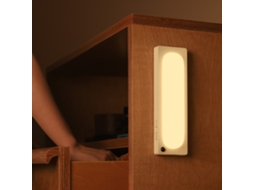 2026 lâmpada Led com Sensor de Movimento para Armários e Gabinetes com 2 Níveis de Brilho e Bateria Integrada de 1200mah