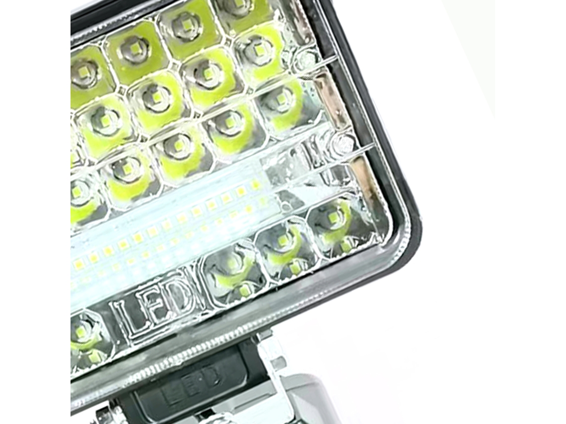 Luz de microscópio LED (iluminação ajustável, fonte de alimentação de laboratório)