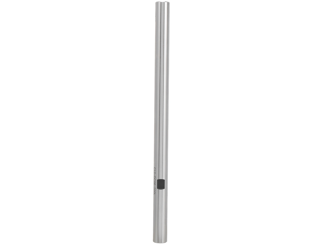 Haste de extensão do suporte do mandril de haste reta com tração traseira para tornos CNC C12-dc06-200l