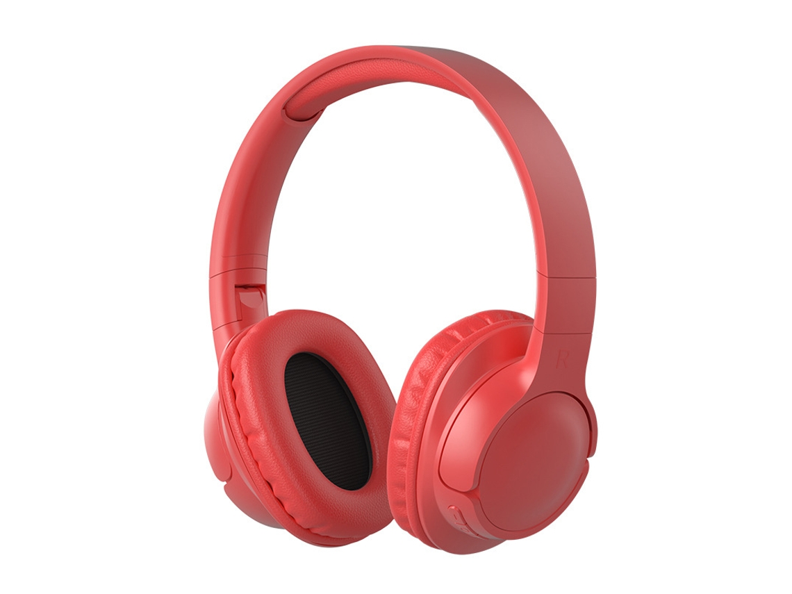 Fones de Ouvido Sem Fio Jogos Esportes MDUG (vermelho)