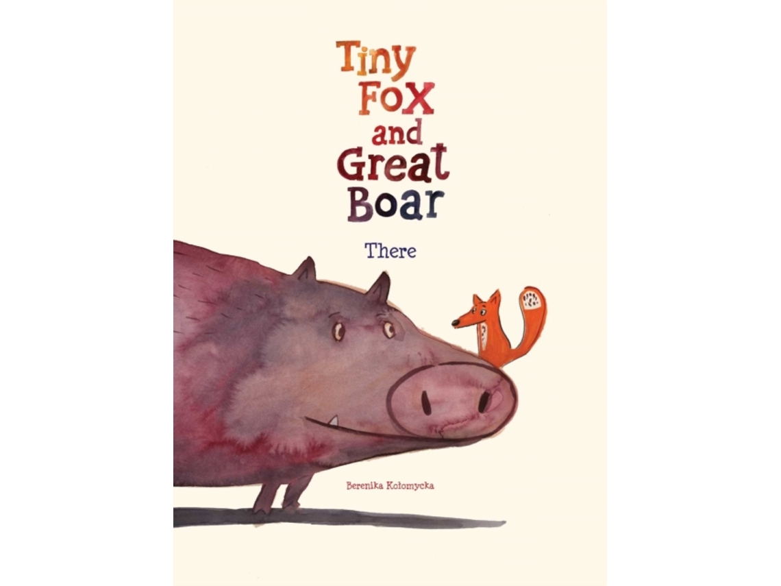Livro Tiny Fox and Great Boar Book One de Berenika Kolomycka (Inglês - Capa Dura)