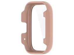 Capa Protetora Lurelia Para Redmi Watch Active/ 3 Lite Flor De Cerejeira Rosa