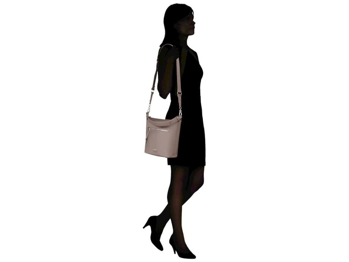 SAMSONITE Saco de Ombro para Senhora Be-Her Rosa Velho