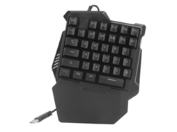 Teclado Gaming LAXISCREED 35 Teclas Rgb com Iluminação