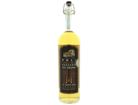 Aguardente POLI Grappa Poli Bassano 24 Carati Oro (0.7 L - 1 unidade)