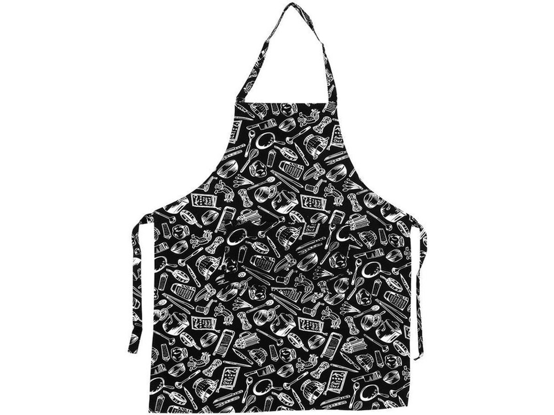 Schort Versátil - Poliéster - 2 Bolsos - 56 Cm Largura - 80 Cm Comprimento - 5 Modelos - Leve - Schort De Cozinha
