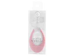 Cepillo De Dientes Para Bebê Cepillo De Dientes Infantil Cepillo De Treinamento Para Crianças Pequenas Cuidado Bucal Com Chupeta Cor Rosa